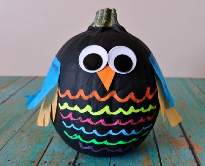 Pumpkin Decorating Ideas For Kids
 65 Halloween Pumpkin Decorating Ideas for Kids • Cool Crafts