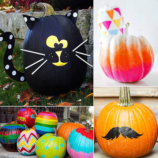 Pumpkin Decorating Ideas For Kids
 No Carve Pumpkin Ideas For Kids From Pinterest