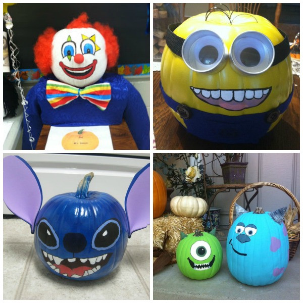 Pumpkin Decorating Ideas For Kids
 No Carve Pumpkins for Kids