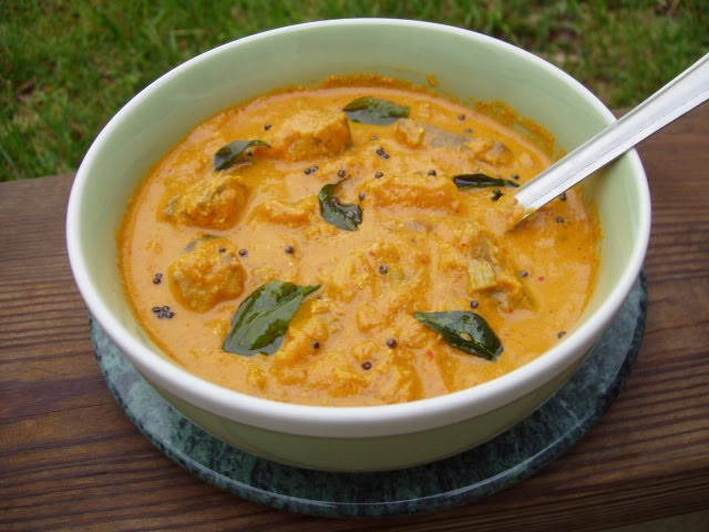 Pumpkin Indian Recipes
 Sizzling Indian Recipes Pumpkin & Raw Banana Curry