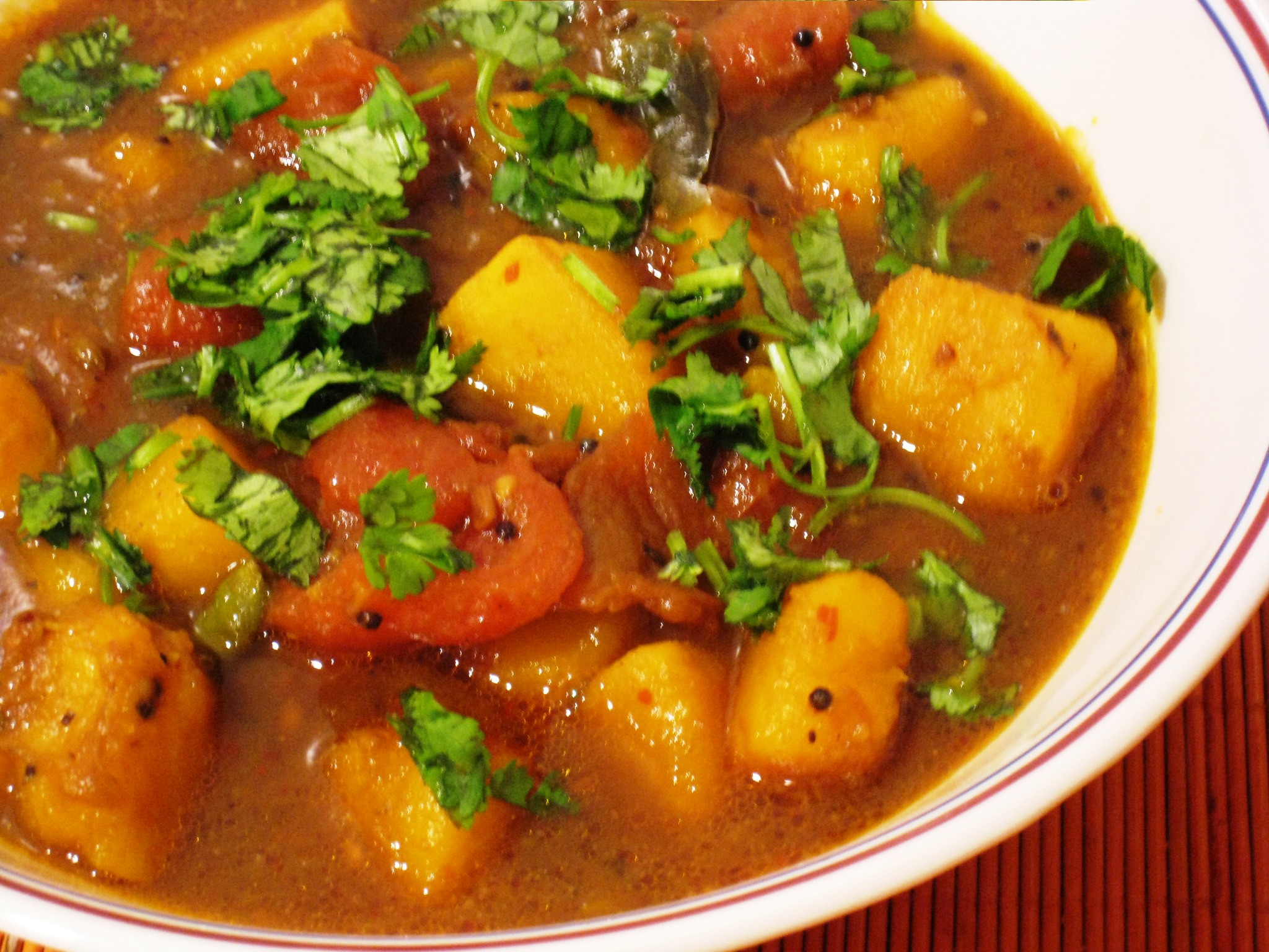 Pumpkin Indian Recipes
 Pumpkin Gravy Curry