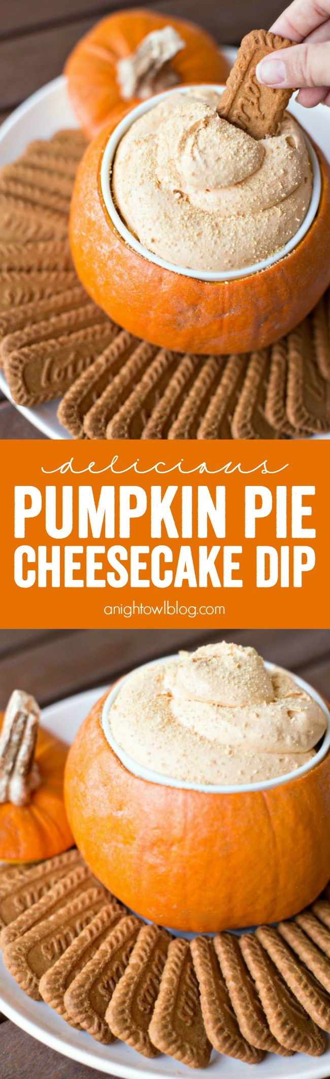 Pumpkin Pie Cheesecake Dip
 Pumpkin Pie Cheesecake Dip