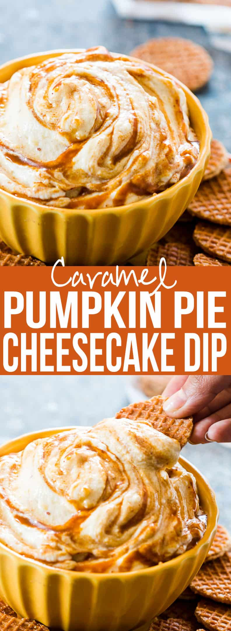 Pumpkin Pie Cheesecake Dip
 Caramel Pumpkin Pie Cheesecake Dip My Food Story