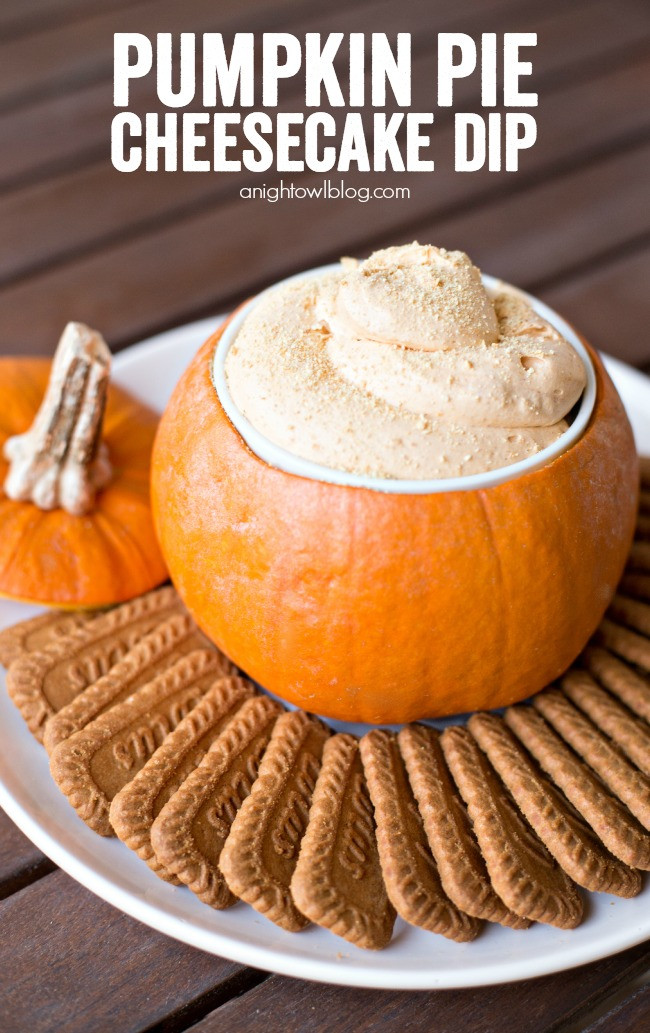 Pumpkin Pie Cheesecake Dip
 25 Fun Things To Do With Pumpkins – Fun Squared
