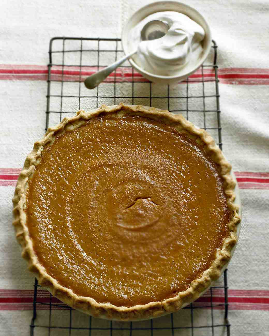 Pumpkin Pie Recipes Martha Stewart
 Pumpkin Pie Recipe