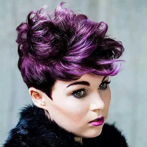 Punky Short Hairstyles
 15 Best Short Punk Haircuts