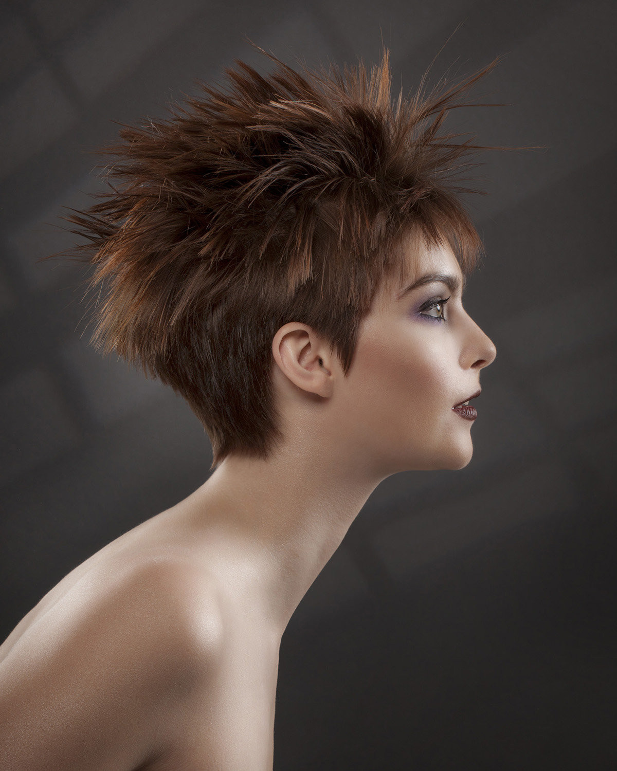 Punky Short Hairstyles
 Short punky hairstyles Hairstyle for women & man