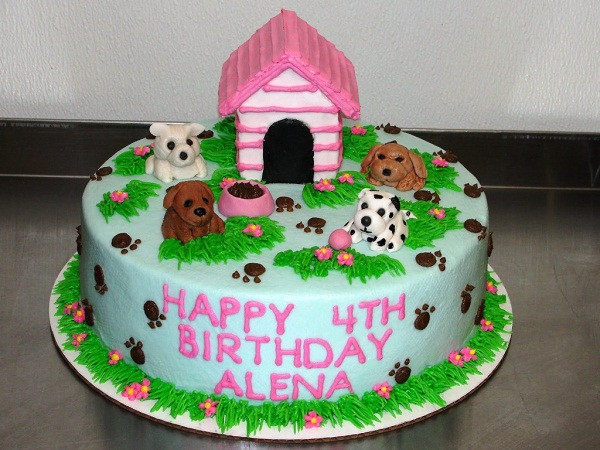 Puppy Birthday Cake Recipe
 15 Top Birthday Cakes Ideas for Girls 2HappyBirthday
