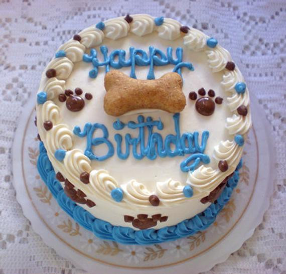 Puppy Birthday Cake Recipe
 Dog Cake 4 Happy Birthday Puppy Cake by MyBestFriendBakery