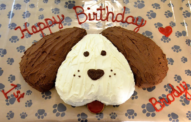 Puppy Birthday Cake Recipe
 Andrea Arch Brody s Puppy Themed Birthday Paw ty