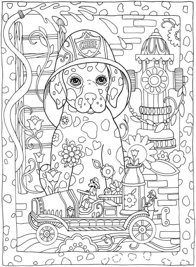 Puppy Coloring Pages For Adults
 Pin by Paleo Pets on Cute Pets