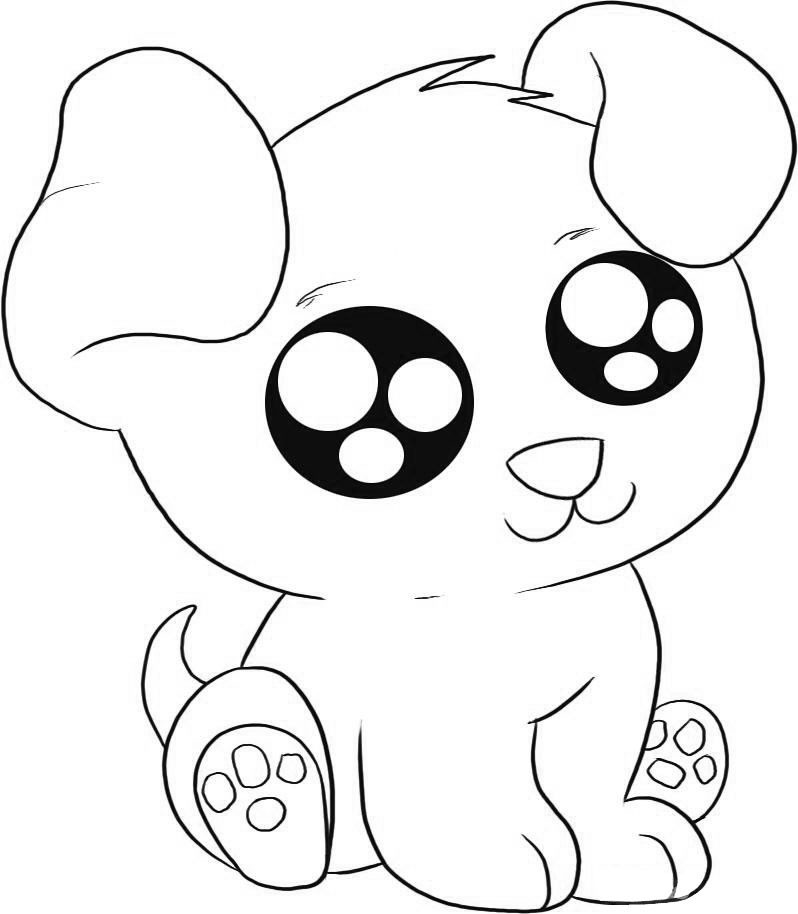 Puppy Coloring Pages For Kids
 Puppy Coloring Pages Best Coloring Pages For Kids