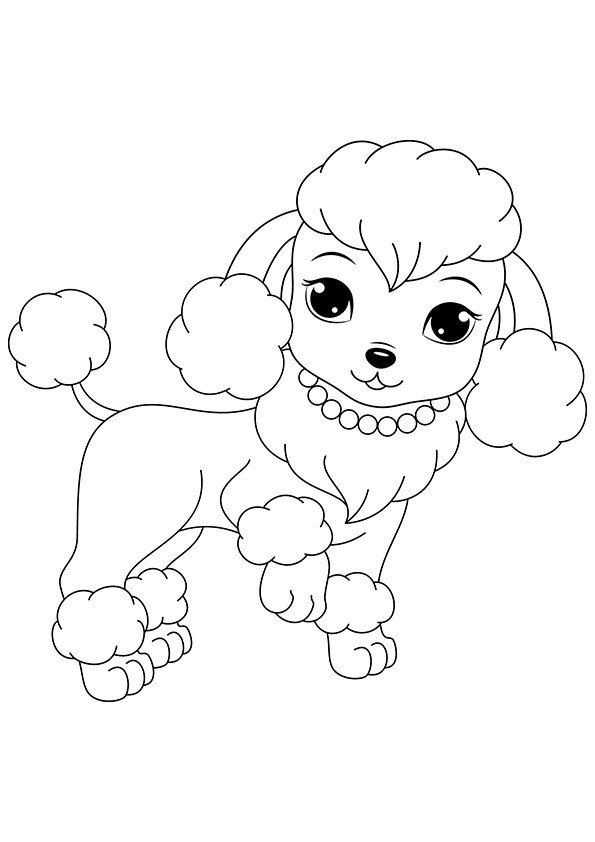 Puppy Coloring Pages For Kids
 Free Printable Dogs and Puppies Coloring Pages for Kids