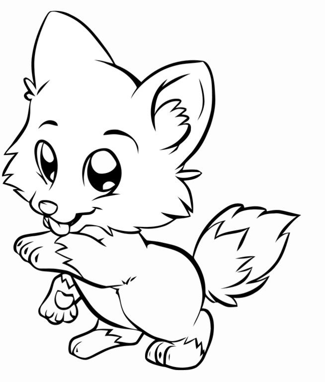 Puppy Coloring Pages For Kids
 Puppy Coloring Pages Free Printable Coloring