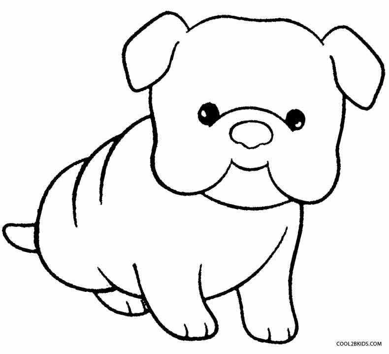 Puppy Coloring Pages For Kids
 Printable Puppy Coloring Pages For Kids
