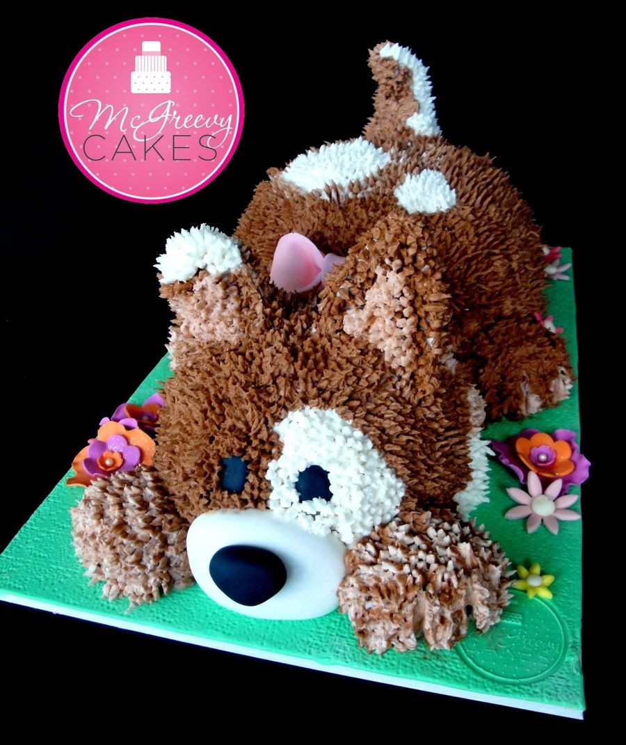 Puppy Party For Kids
 Playful Puppy cake in 2019