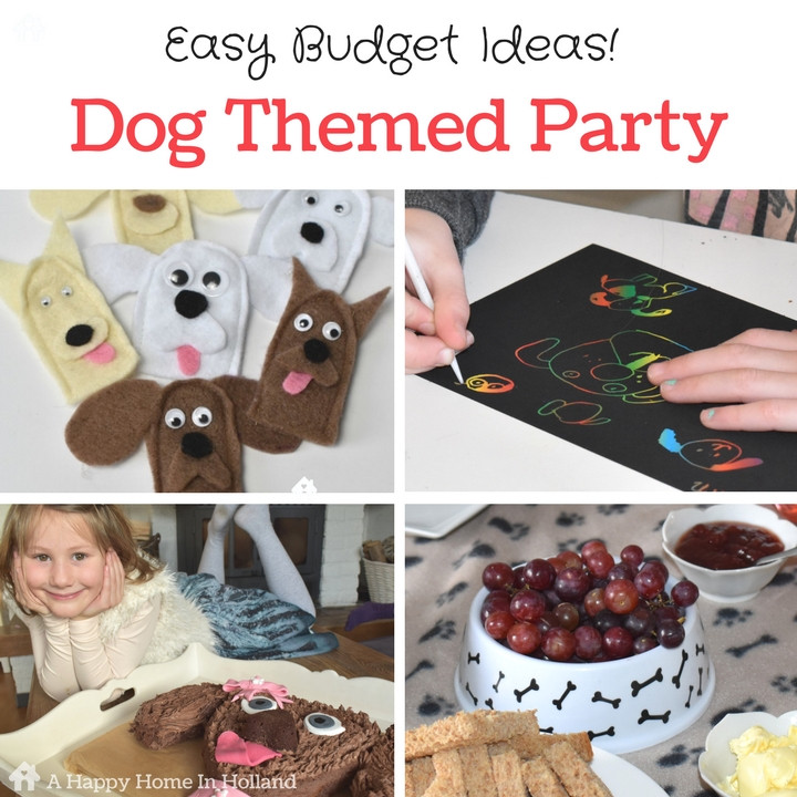 Puppy Party For Kids
 Children s Dog Themed Party Ideas Lots of fun ideas and