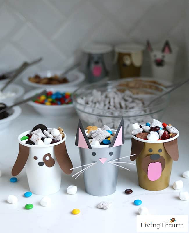 Puppy Party For Kids
 Pet Party Ideas Dog & Cat Paper Cup Craft