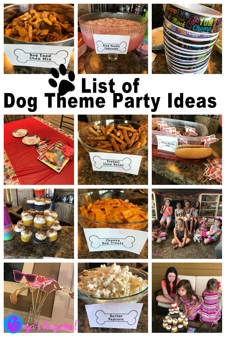 Puppy Party For Kids
 Dog Themed Party Food and Party Ideas Party Ideas