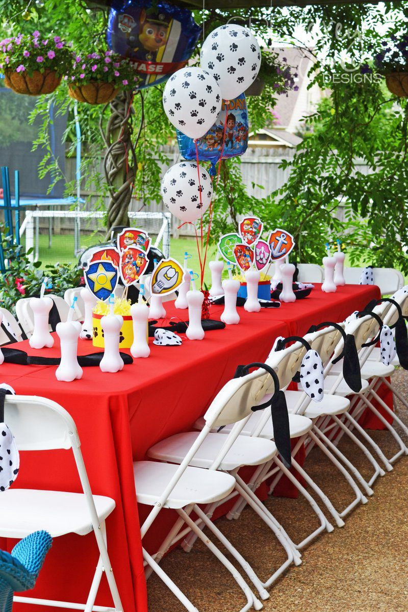 Puppy Party For Kids
 GreyGrey Designs Paw Patrol Party kids party