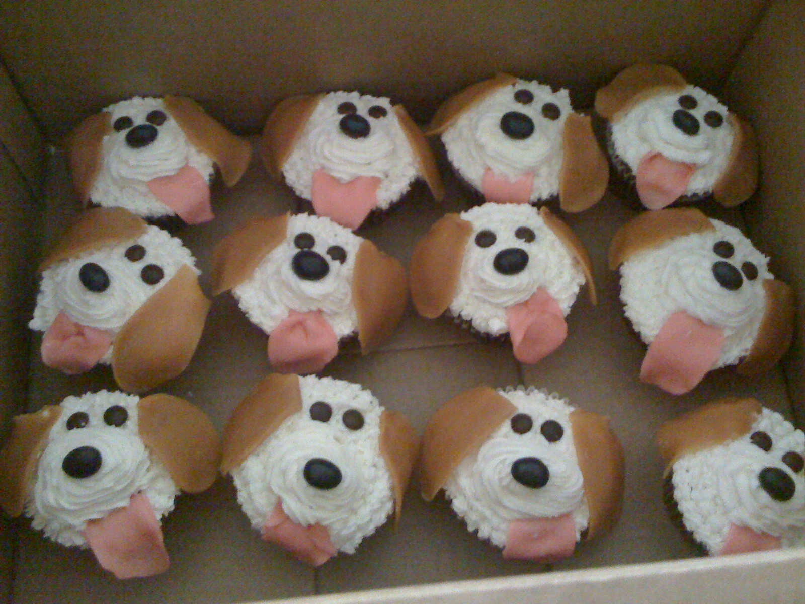 Puppy Party For Kids
 Baby Spit Is The New Black Puppy Cupcakes
