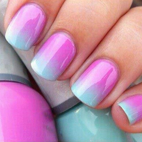 Purple And Blue Nail Designs
 Everything Ombre – thevintagevines