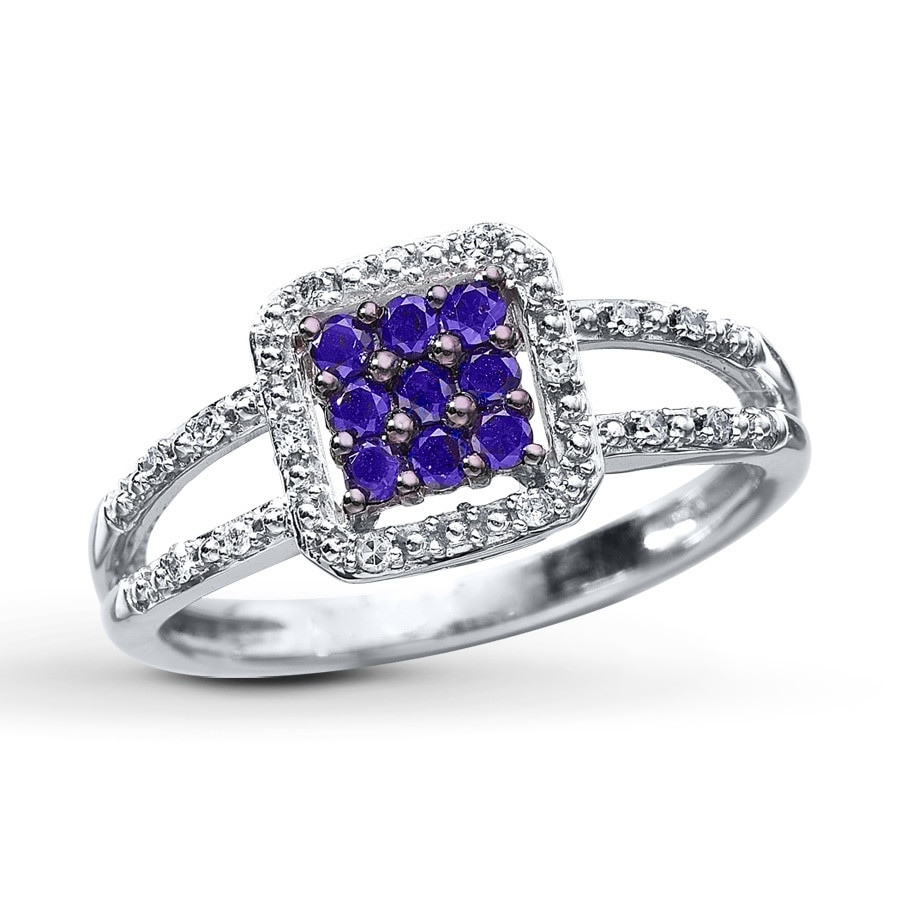 Purple Diamond Engagement Rings
 PURPLE DIAMOND RING Perhanda Fasa