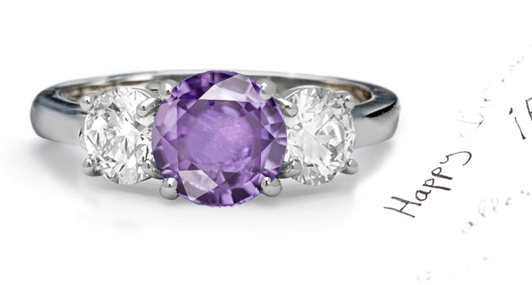 Purple Diamond Engagement Rings
 Where can I find purple sapphire engagement rings