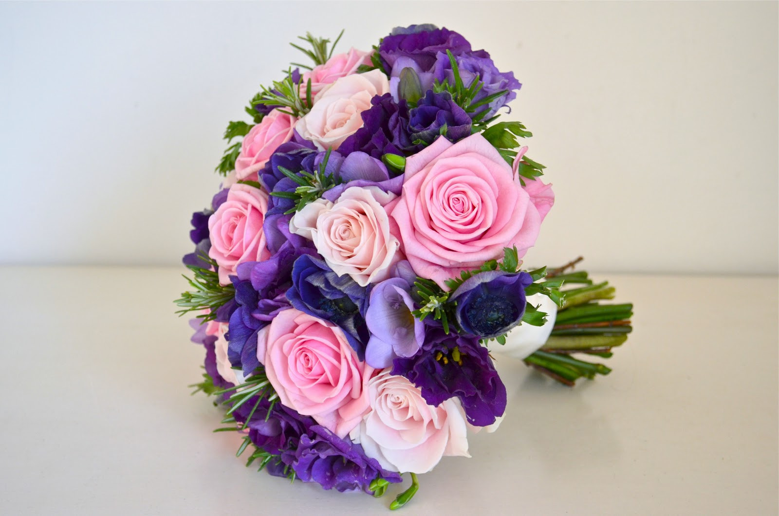 Purple Flowers For Wedding
 Wedding Flowers Blog Jonquil s Pink and Purple Wedding