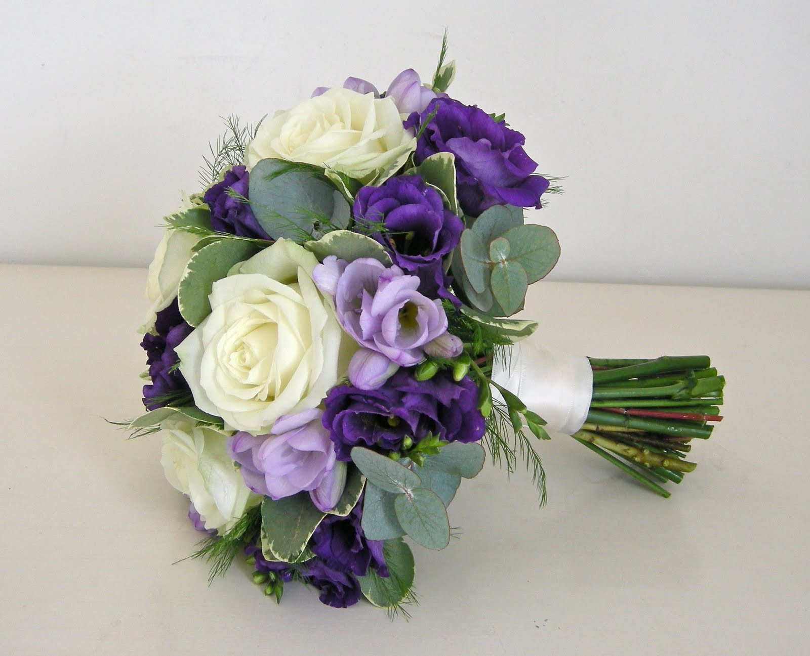 Purple Flowers For Wedding
 Wedding Flowers Blog Alannah s Purple Wedding Flowers
