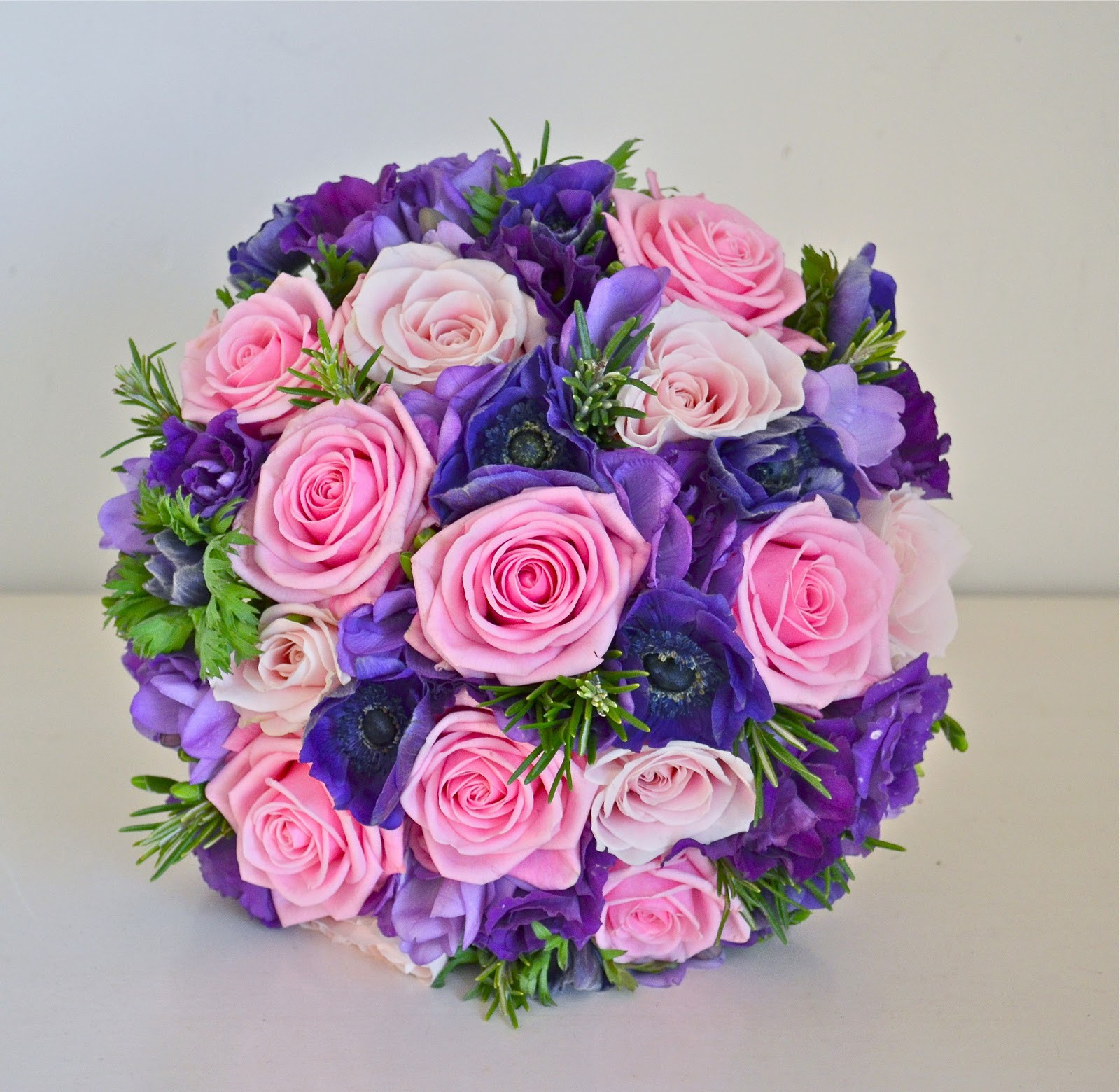 Purple Flowers For Wedding
 Wedding Flowers Blog Jonquil s Pink and Purple Wedding