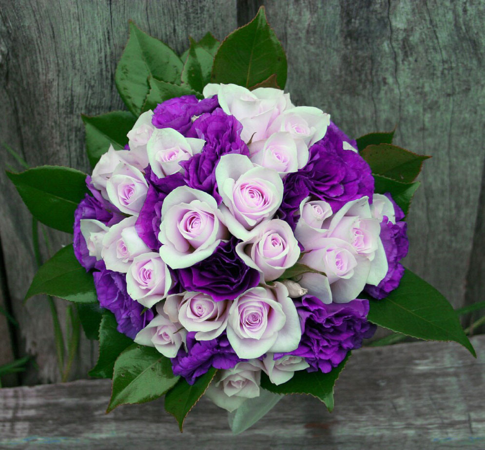 Purple Flowers For Wedding
 The Wedding Collections Wedding Flowers
