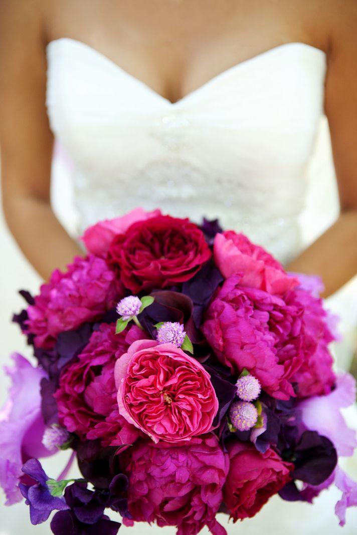 Purple Flowers For Wedding
 Wedding Ideas Pink and Purple Wedding Theme