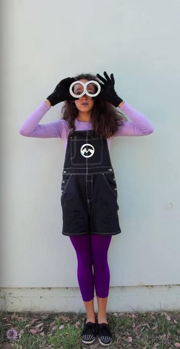 Purple Minion Costume DIY
 DIY Minions Costume Ideas You Have to Check Out DIY Ready