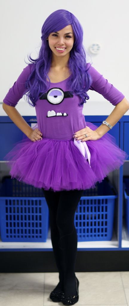 Purple Minion Costume DIY
 30 best images about DIY Purple Evil Minion Costume