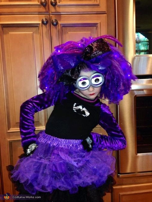 Purple Minion Costume DIY
 Evil Minion Halloween Costume Contest at Costume Works