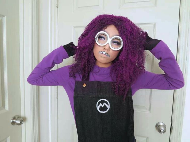 Purple Minion Costume DIY
 73 best Halloween Costume Ideas images on Pinterest