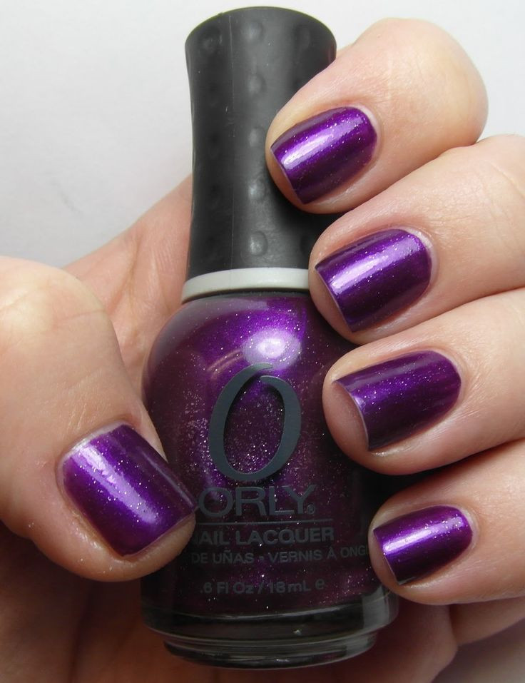 Purple Wedding Nails
 17 Best images about Purple wedding nails on Pinterest