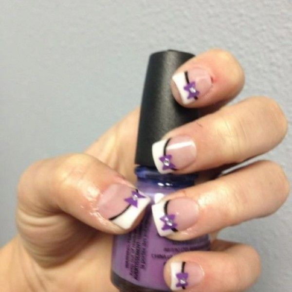 Purple Wedding Nails
 Best 25 Purple wedding nails ideas on Pinterest