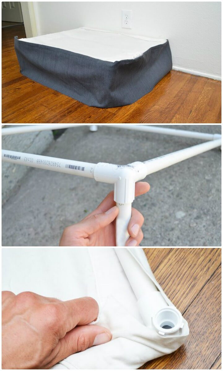 Pvc Dog Bed DIY
 9 DIY Dog Bed Ideas Using PVC Pipe ⋆ DIY Crafts