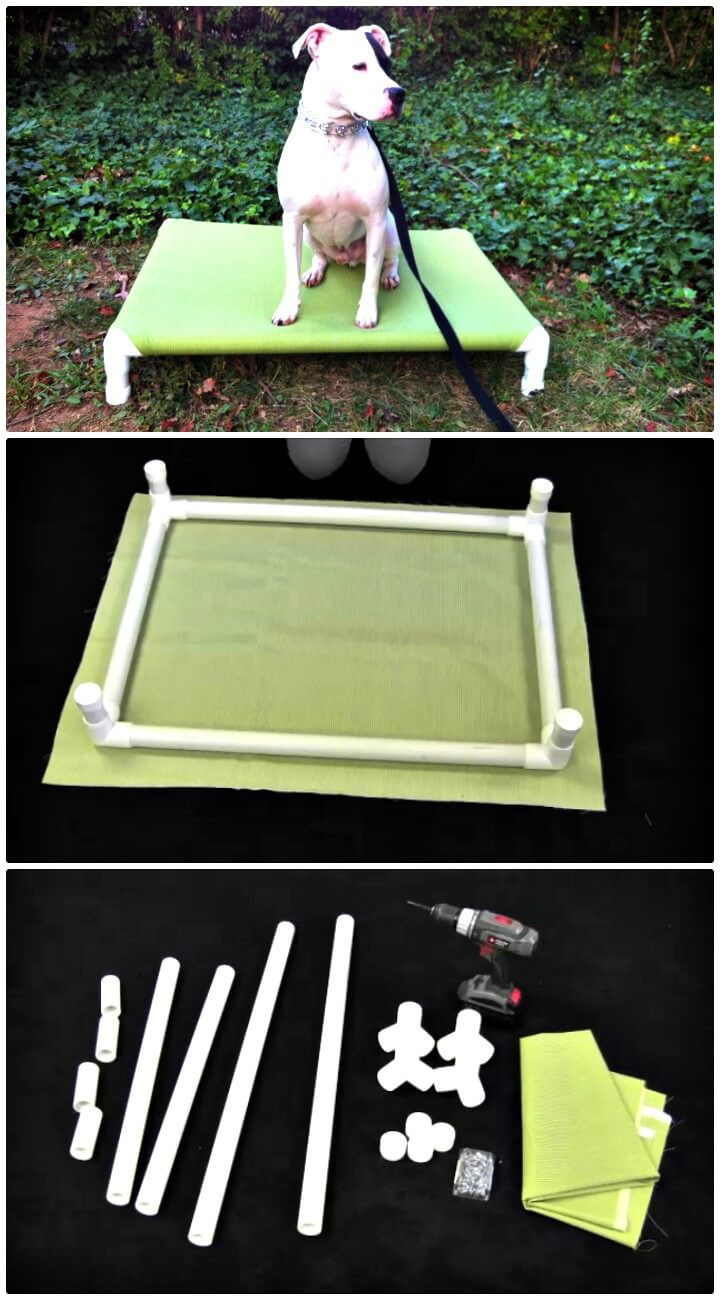Pvc Dog Bed DIY
 9 DIY Dog Bed Ideas Using PVC Pipe ⋆ DIY Crafts
