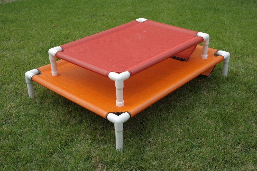 Pvc Dog Bed DIY
 Enchanting Platform Dog Bed With Best Ideas About Elevated