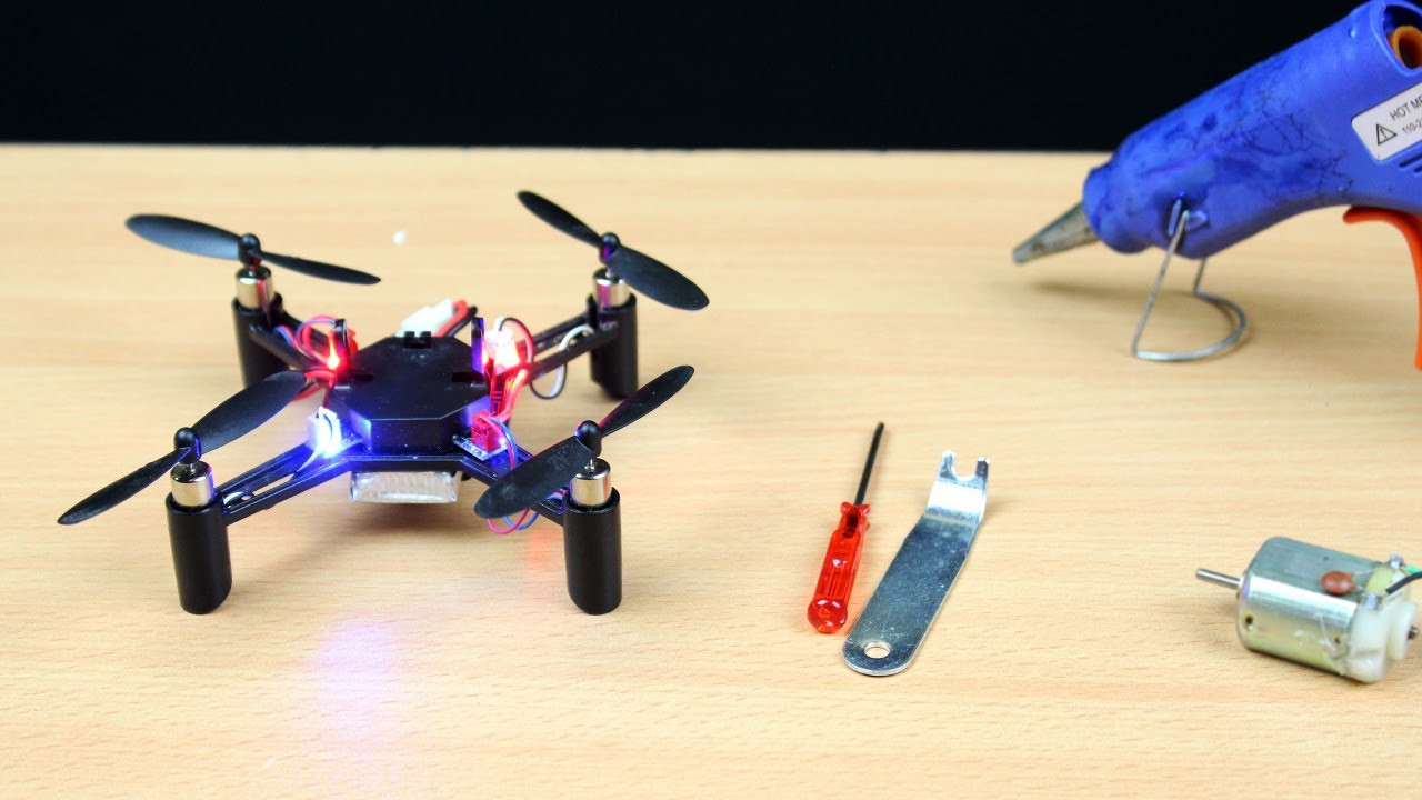Quadcopter Kits DIY
 How to make a Quadcopter using DIY Kit