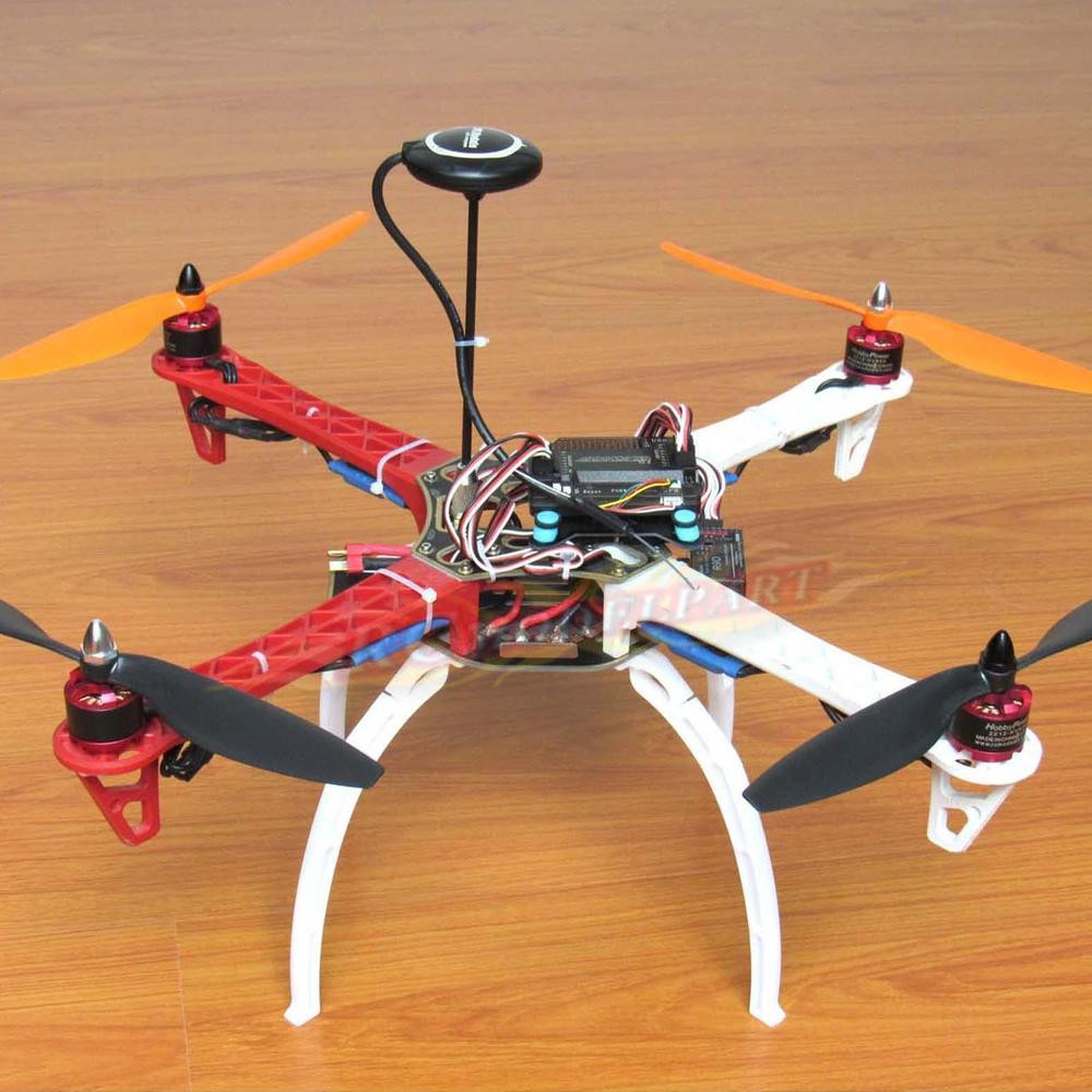 Quadcopter Kits DIY
 DIY F450 Quadcopter Kit APM2 8 FC NEO 7M GPS 920KV BL