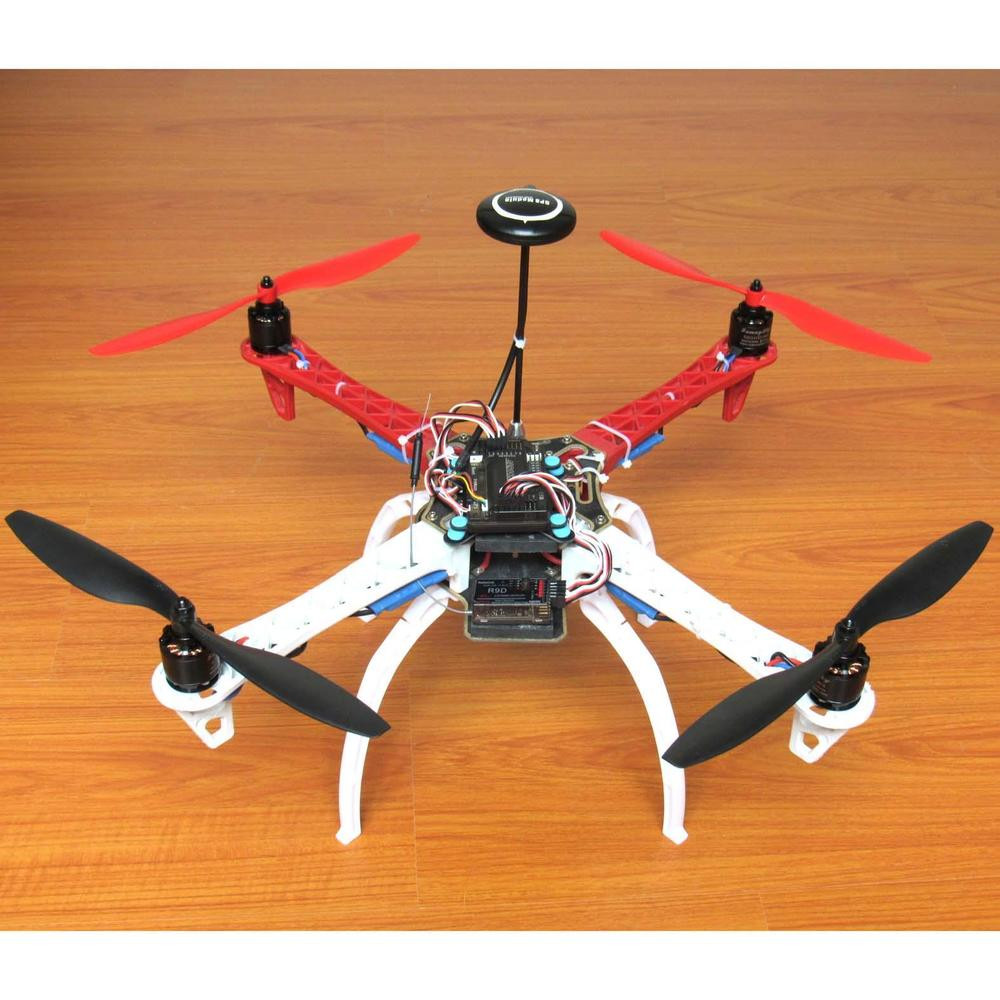 Quadcopter Kits DIY
 DIY F450 Quadcopter Kit APM2 8 FC NEO 7M GPS 980KV BL