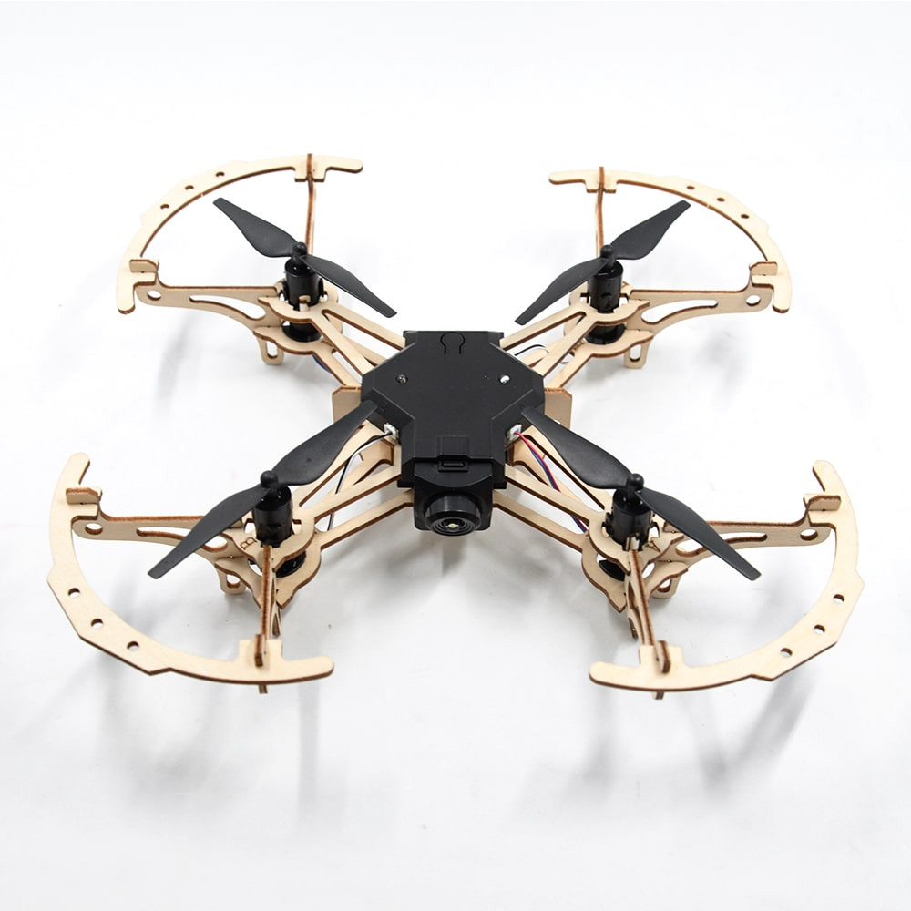 Quadcopter Kits DIY
 Step by step build your DIY flying wood drone quadcopter