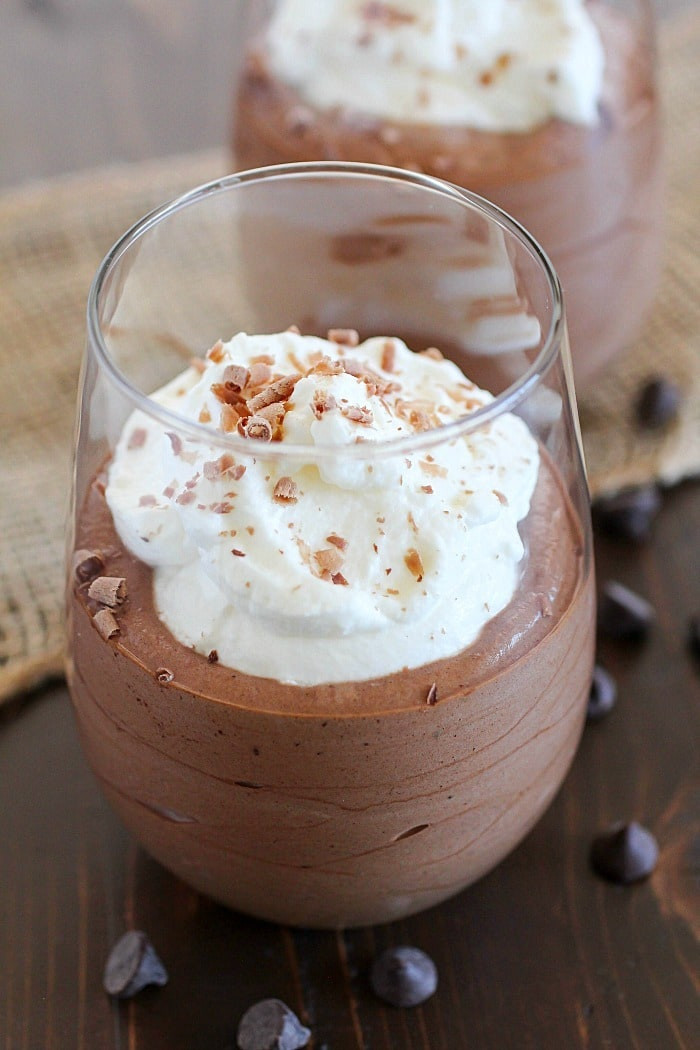 Quick And Easy Desserts With Few Ingredients
 Easy Chocolate Mousse Recipe Yummy Healthy Easy