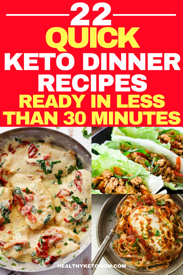 Quick And Easy Dinners For Two
 22 Stupid Simple Quick Keto Dinners That Are Ready In 30