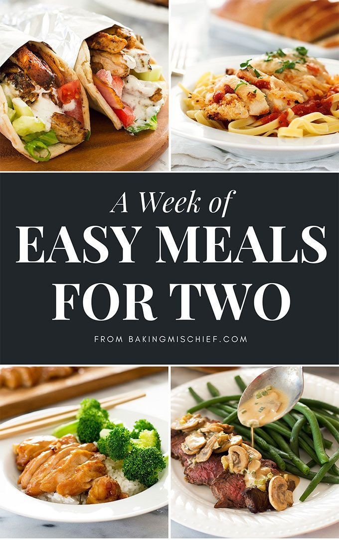 Quick And Easy Healthy Dinner Recipes For Two
 Pin by Tracy Baking Mischief on Ve arian DINNER Recipes