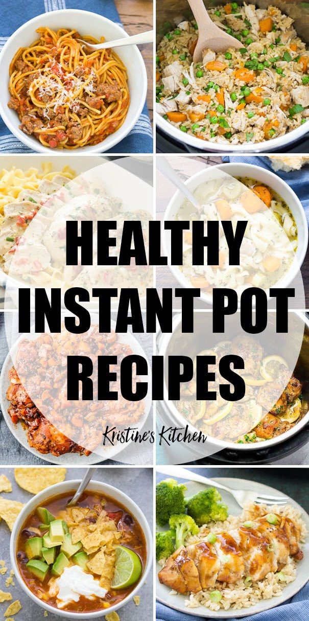 Quick And Easy Healthy Dinner Recipes For Two
 29 Healthy Instant Pot Recipes Quick & Easy